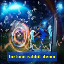 fortune rabbit demo